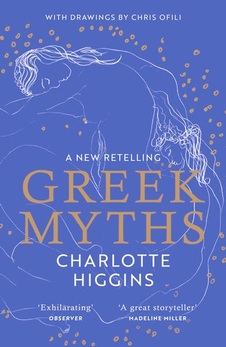 Greek Myths: A New Retelling, with drawings by Chris Ofili