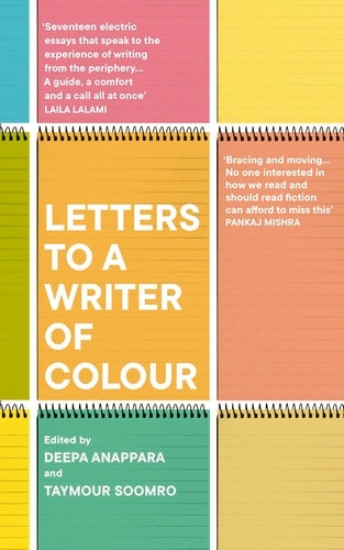 Letters to a Writer of Colour