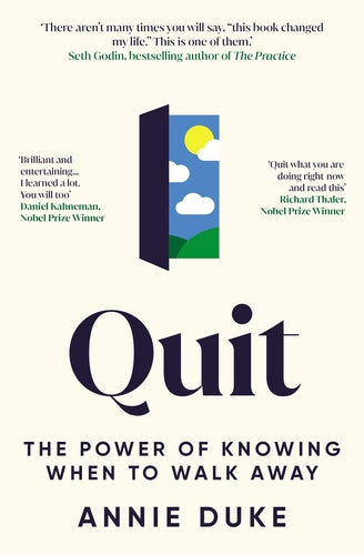 Quit: Achieve More by Letting Go BIBLIONEPAL