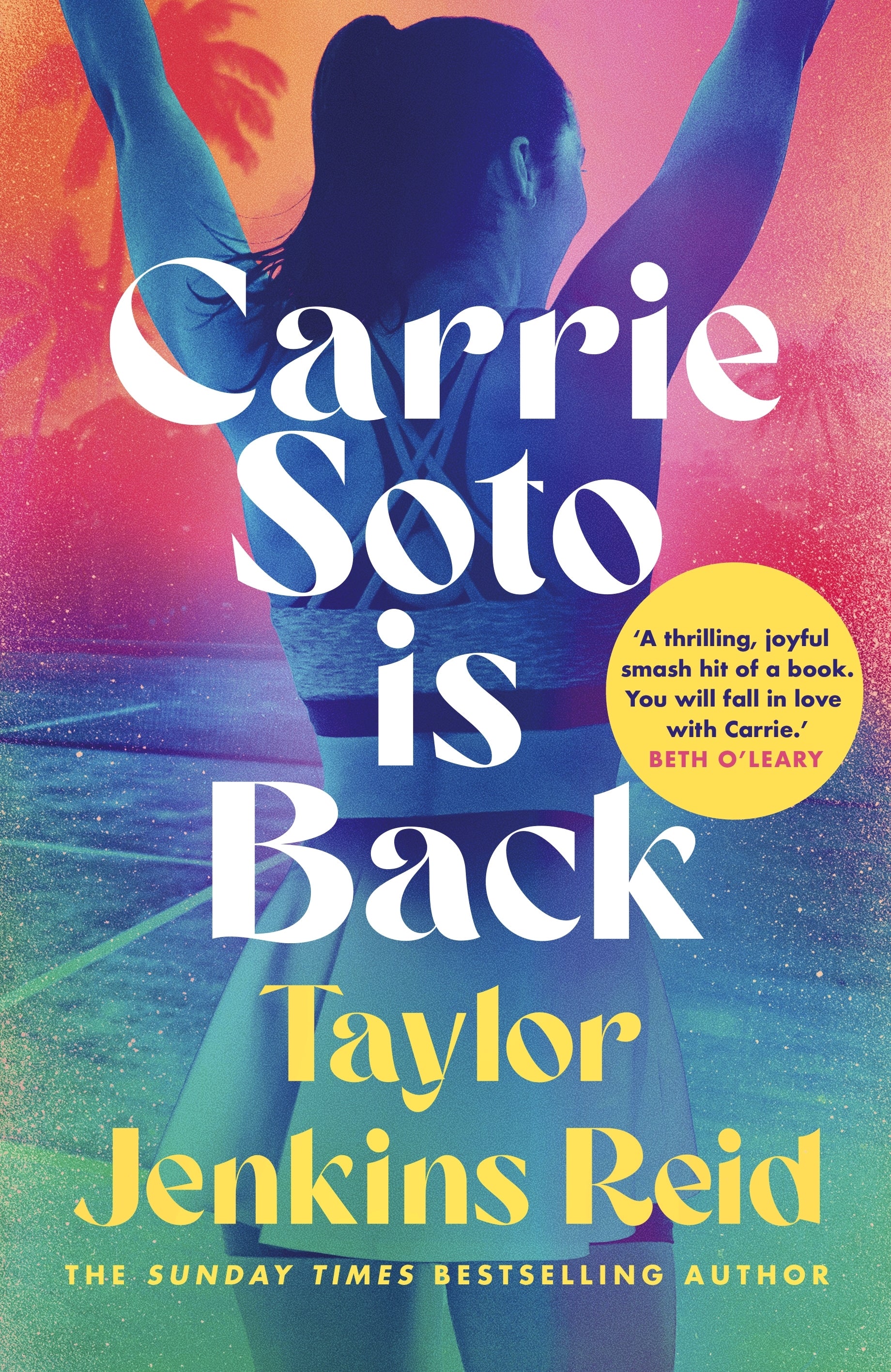 Carrie Soto Is Back BIBLIONEPAL 9781529152135