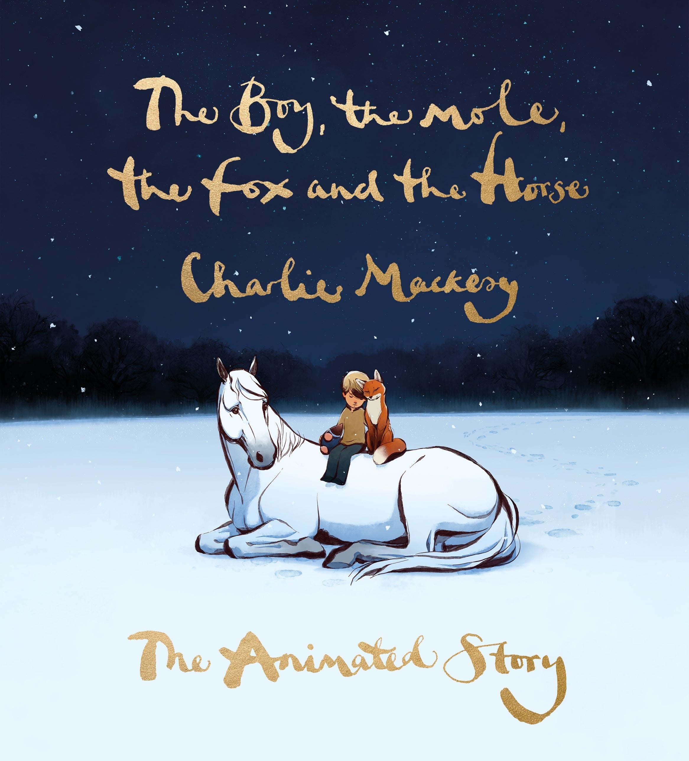 The Boy, the Mole, the Fox and the Horse: The Animated Story BIBLIONEPAL