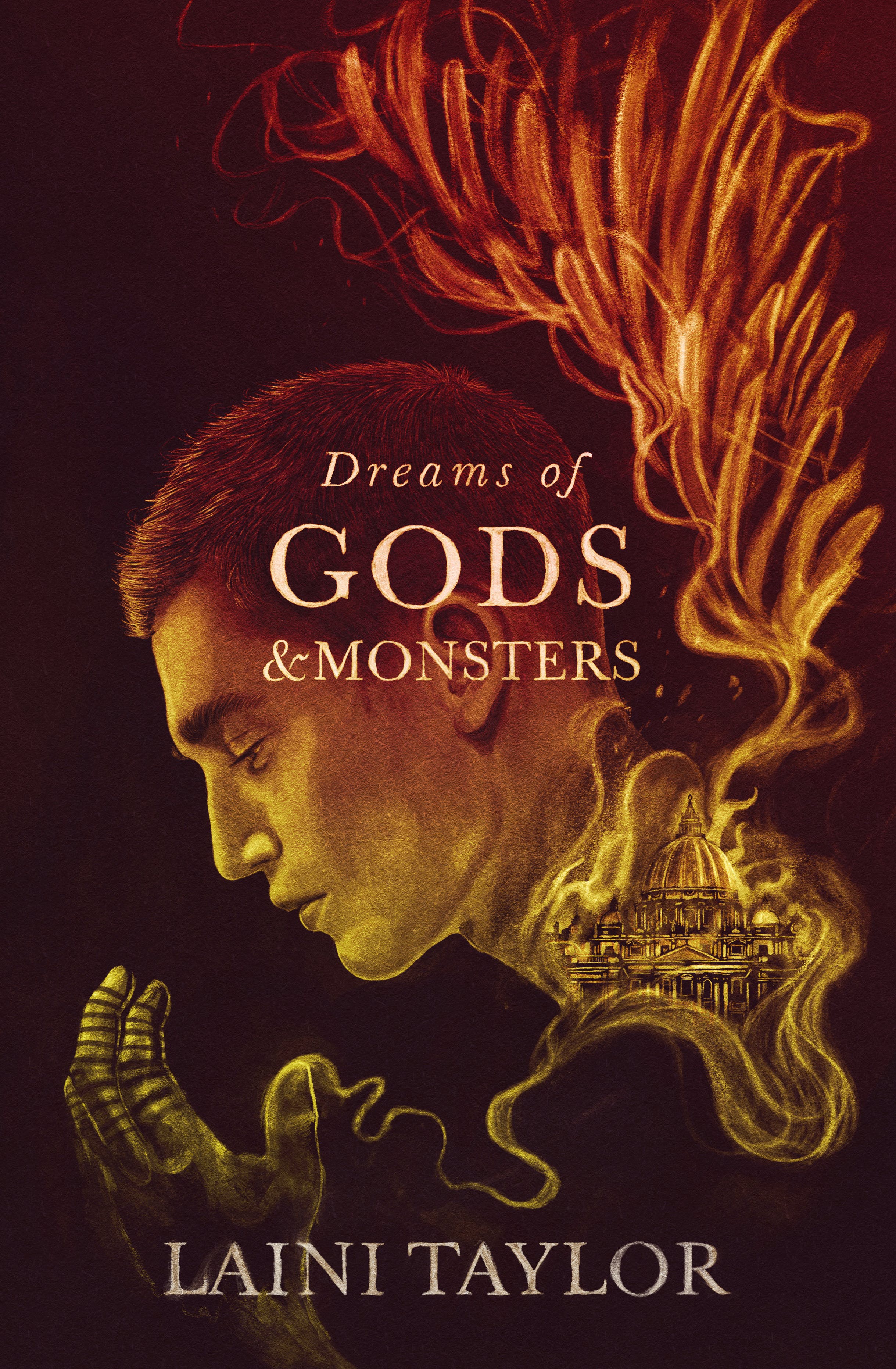 Dreams of Gods & Monsters (Daughter of Smoke & Bone #3) BIBLIONEPAL