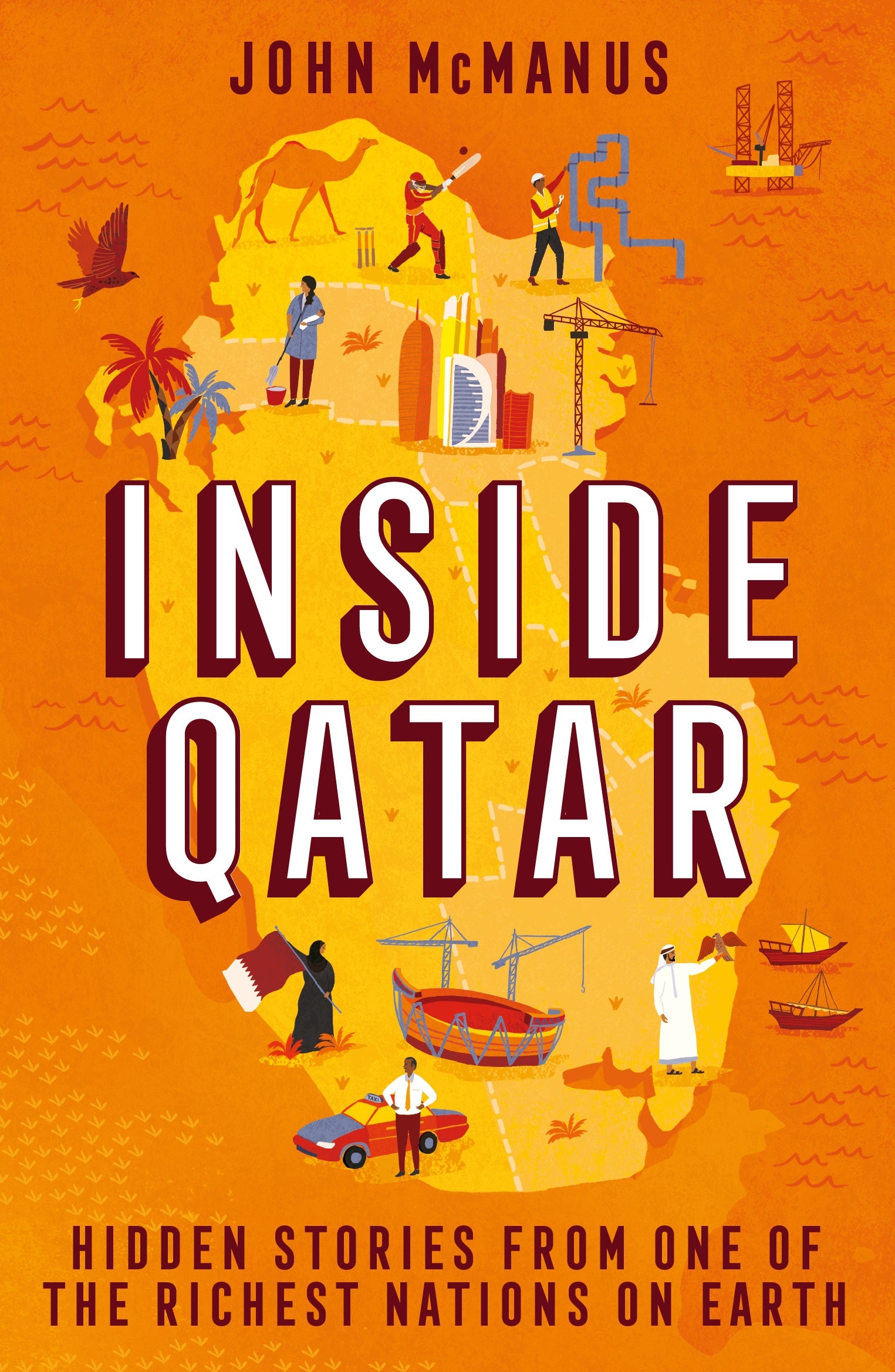 Inside Qatar: Hidden Stories from One of the Richest Nations on Earth BIBLIONEPAL
