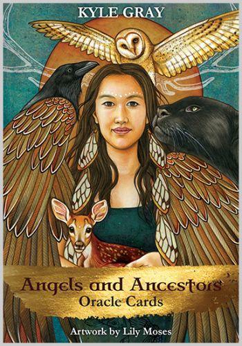Angels and Ancestors Oracle Cards BIBLIONEPAL