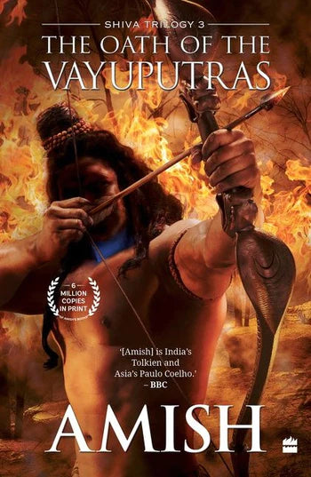 The Oath Of The Vayuputras BIBLIONEPAL