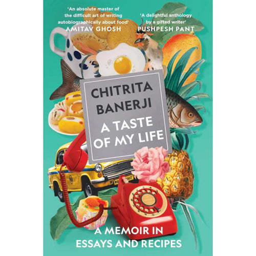 A Taste of My Life: A Memoir in Essays and Recipes BIBLIONEPAL