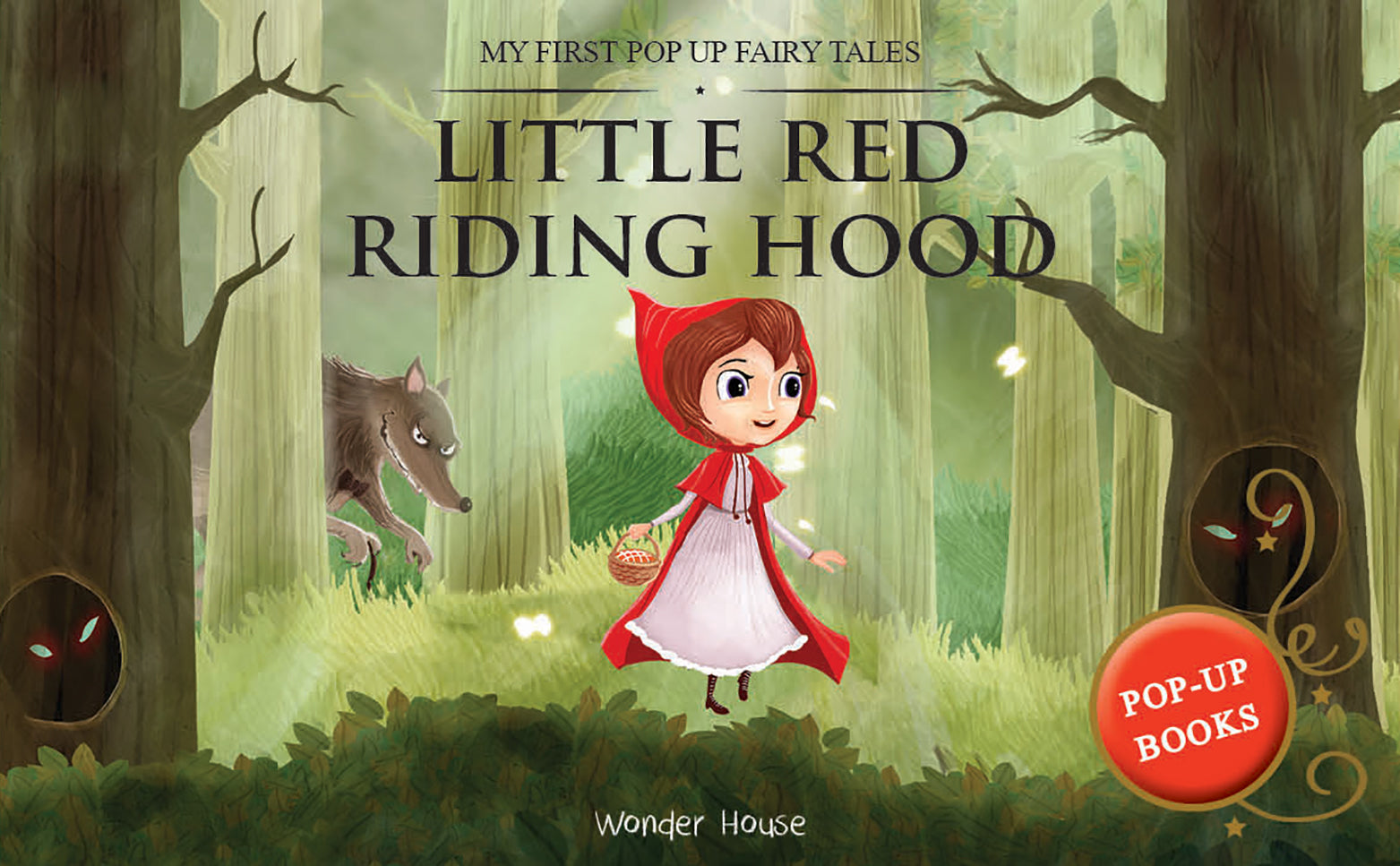 My First Pop Up Fairy Tales - Little Red Riding Hood BIBLIONEPAL