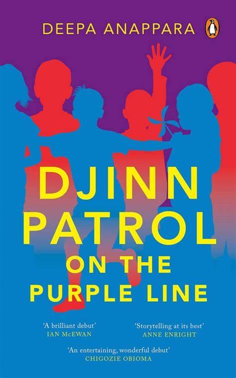 Djinn Patrol on the Purple Line BIBLIONEPAL