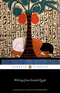 Writings from Ancient Egypt BIBLIONEPAL