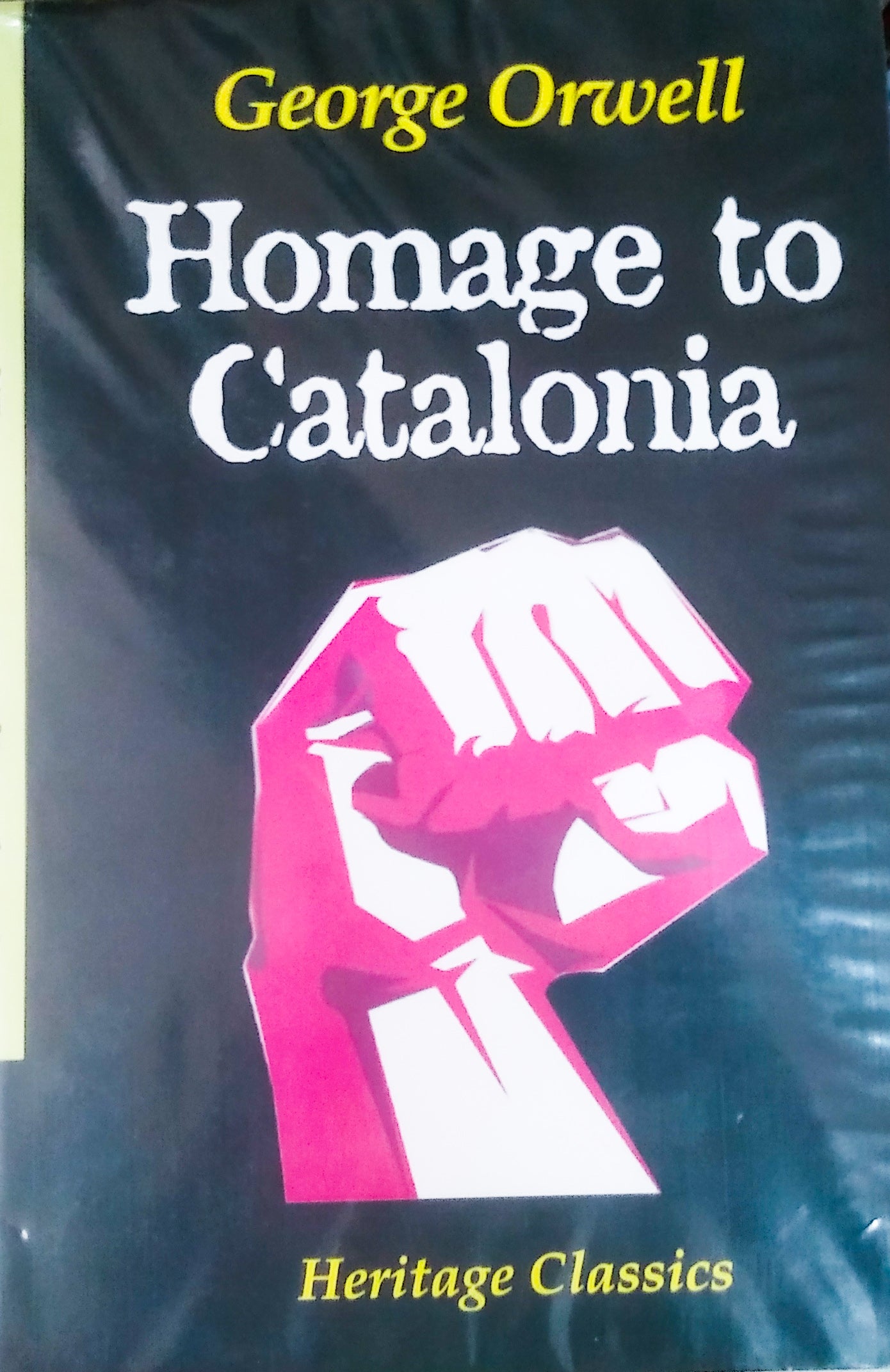 Homage to Catalonia BIBLIONEPAL