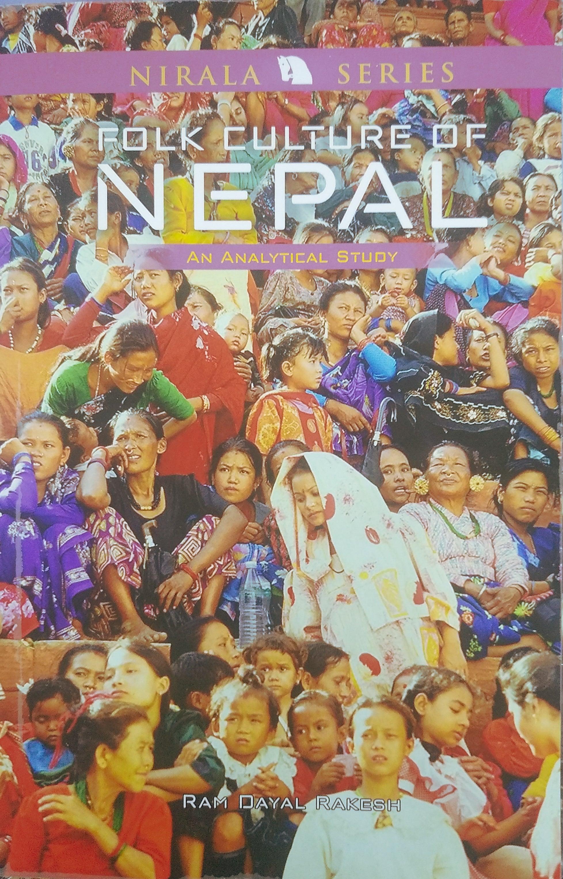 Folk Culture of Nepal: An Analytical Study BIBLIONEPAL