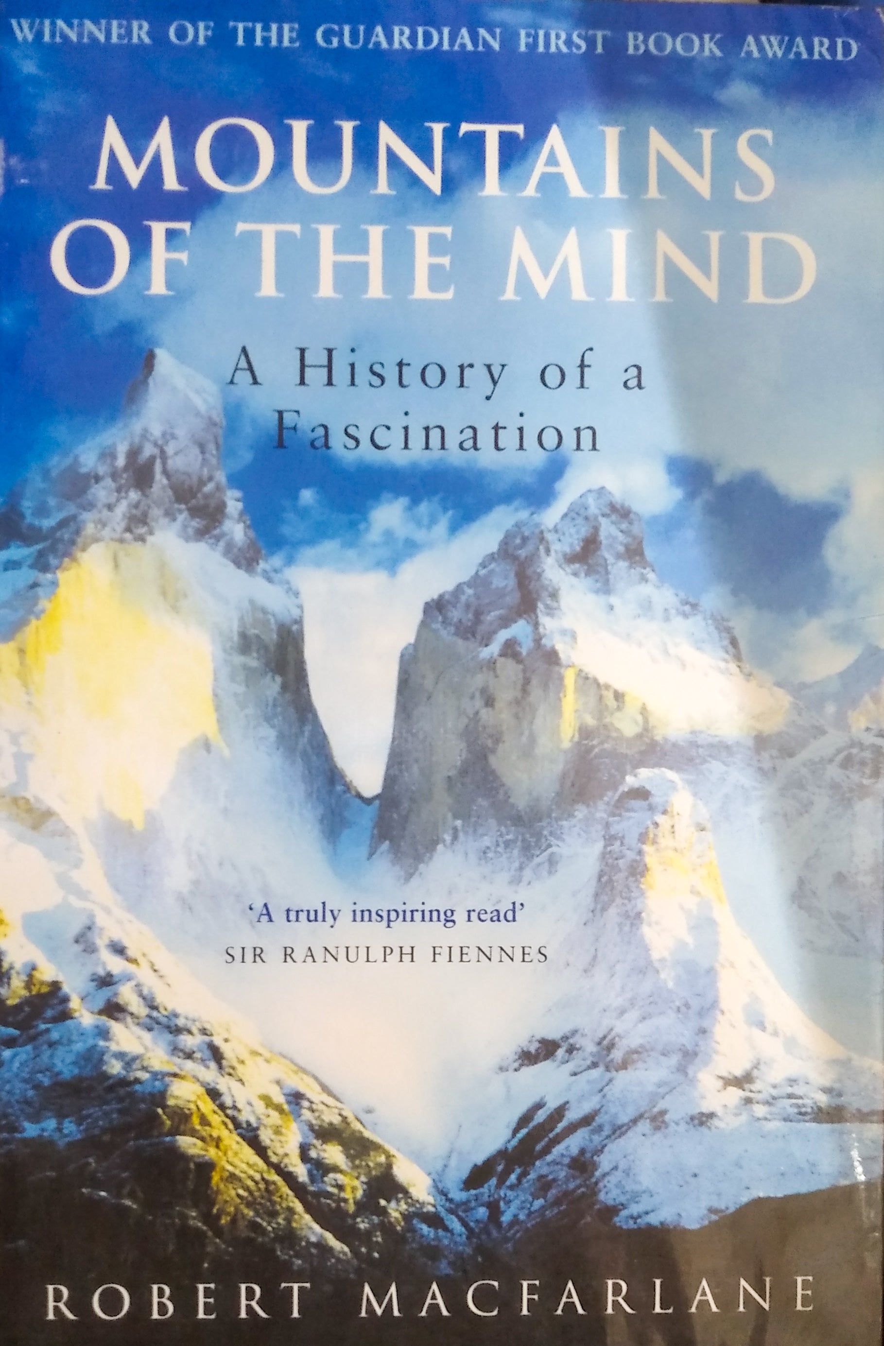 Mountains of the Mind: A History of a Fascination HB BIBLIONEPAL