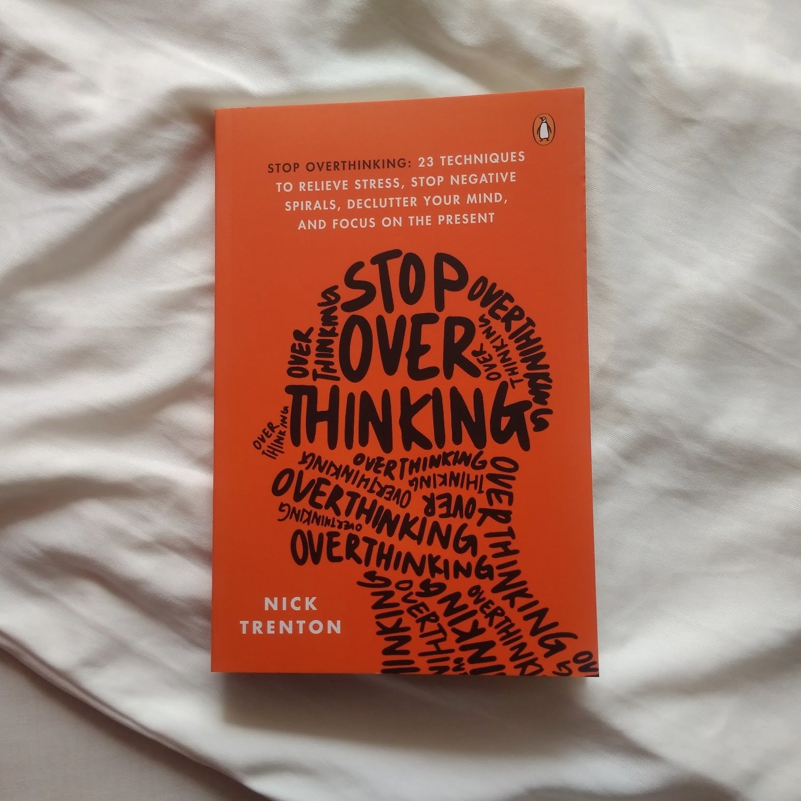 Stop Overthinking Penguin Random House