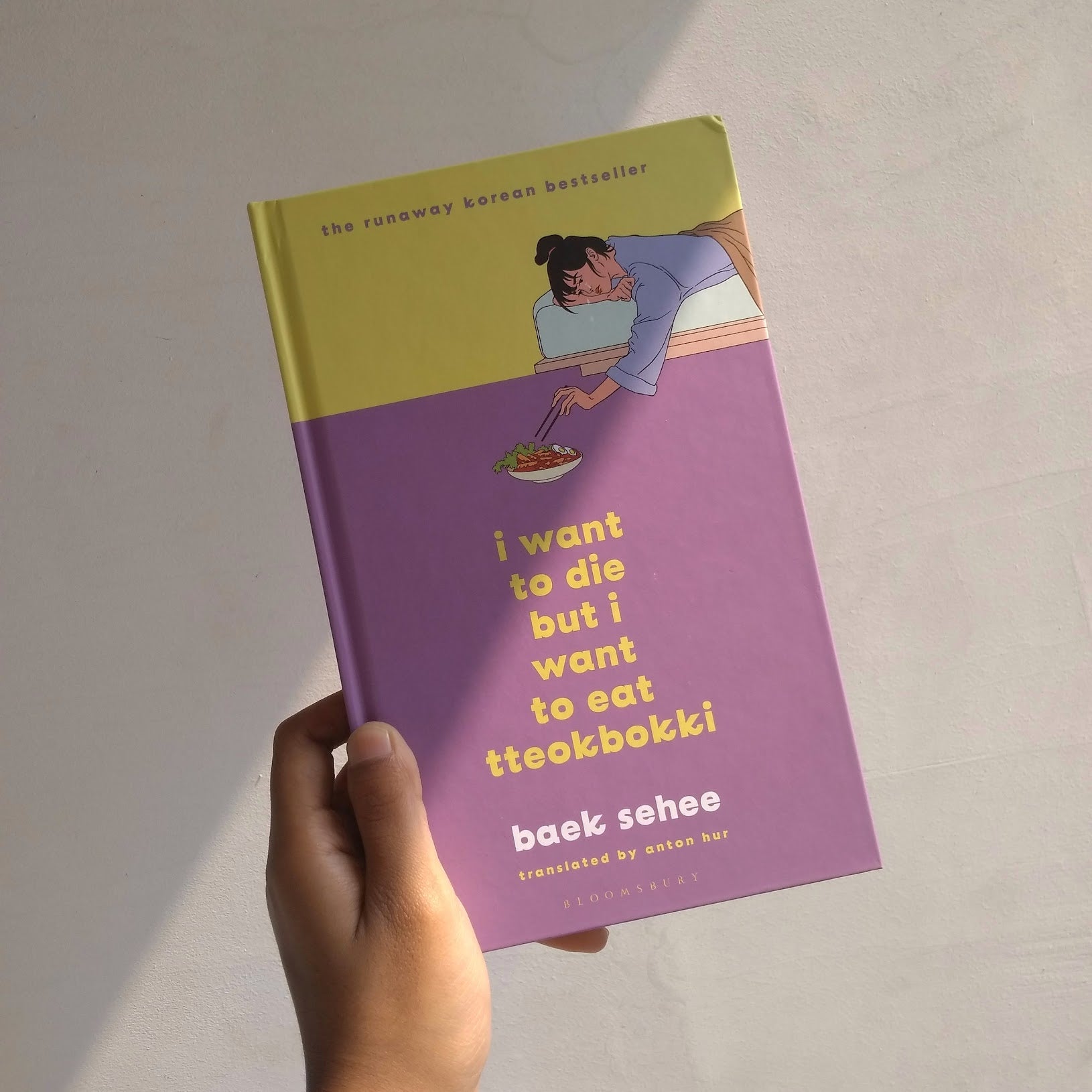 I Want to Die But I Want to Eat Tteokbokki Bloomsbury Publishing