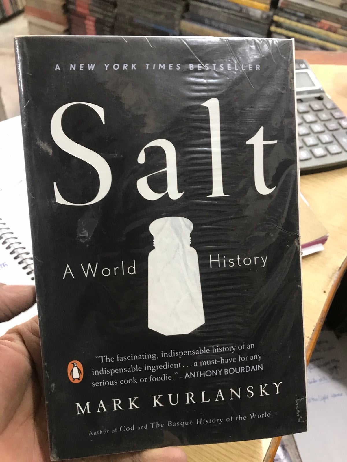 Salt:A World History BIBLIONEPAL