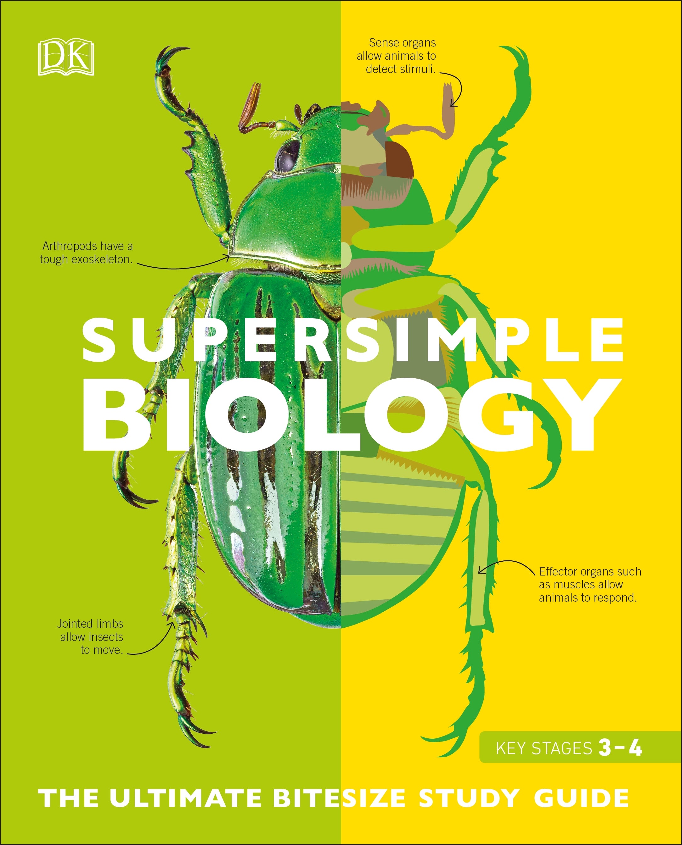 SuperSimple Biology: The Ultimate Bitesize Study Guide BIBLIONEPAL
