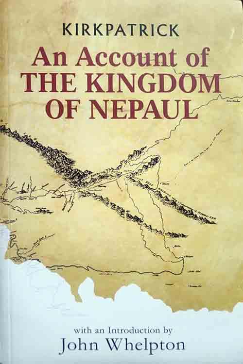 An Account Of The Kingdom Of Nepaul BIBLIONEPAL