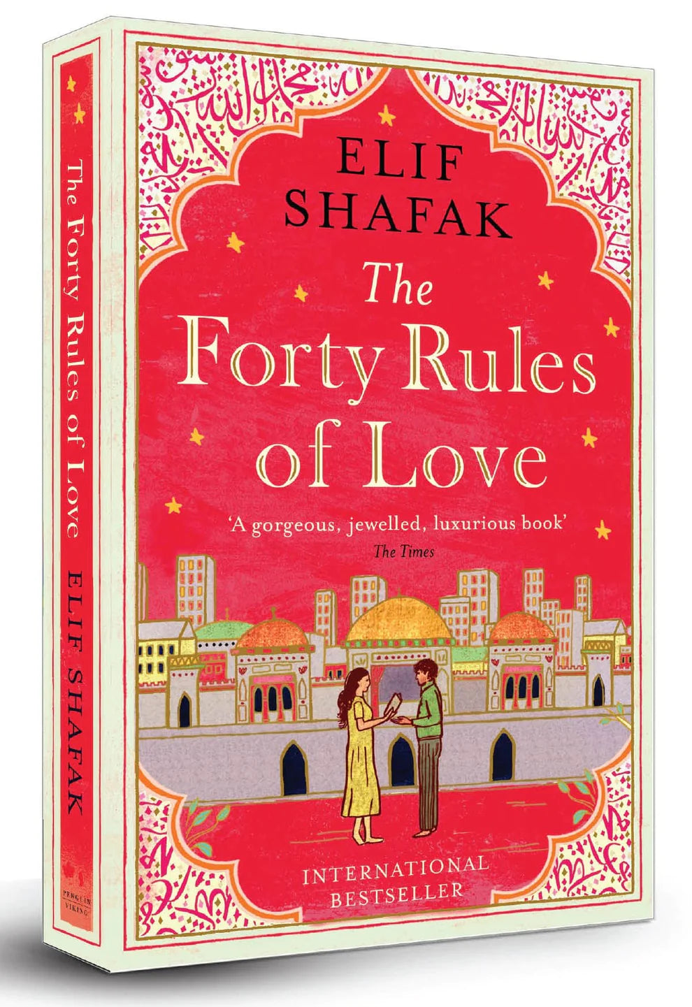 The Forty Rules of Love Penguin Random House 9780241609088 ( Hardcover )
