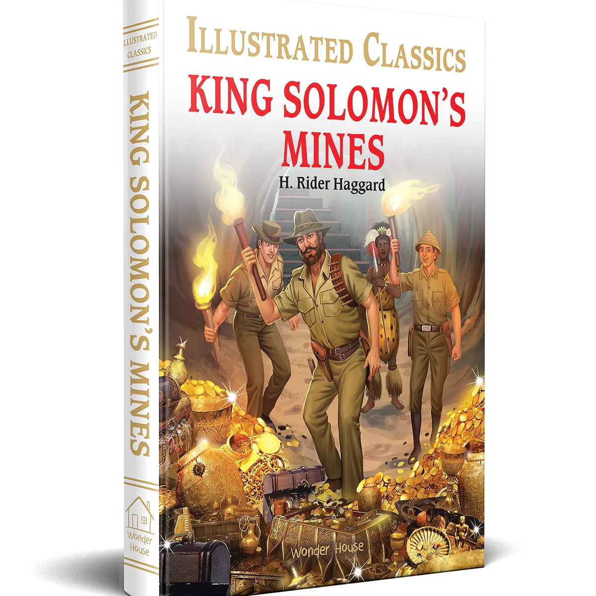 King Solomon's Mines for Kids BIBLIONEPAL