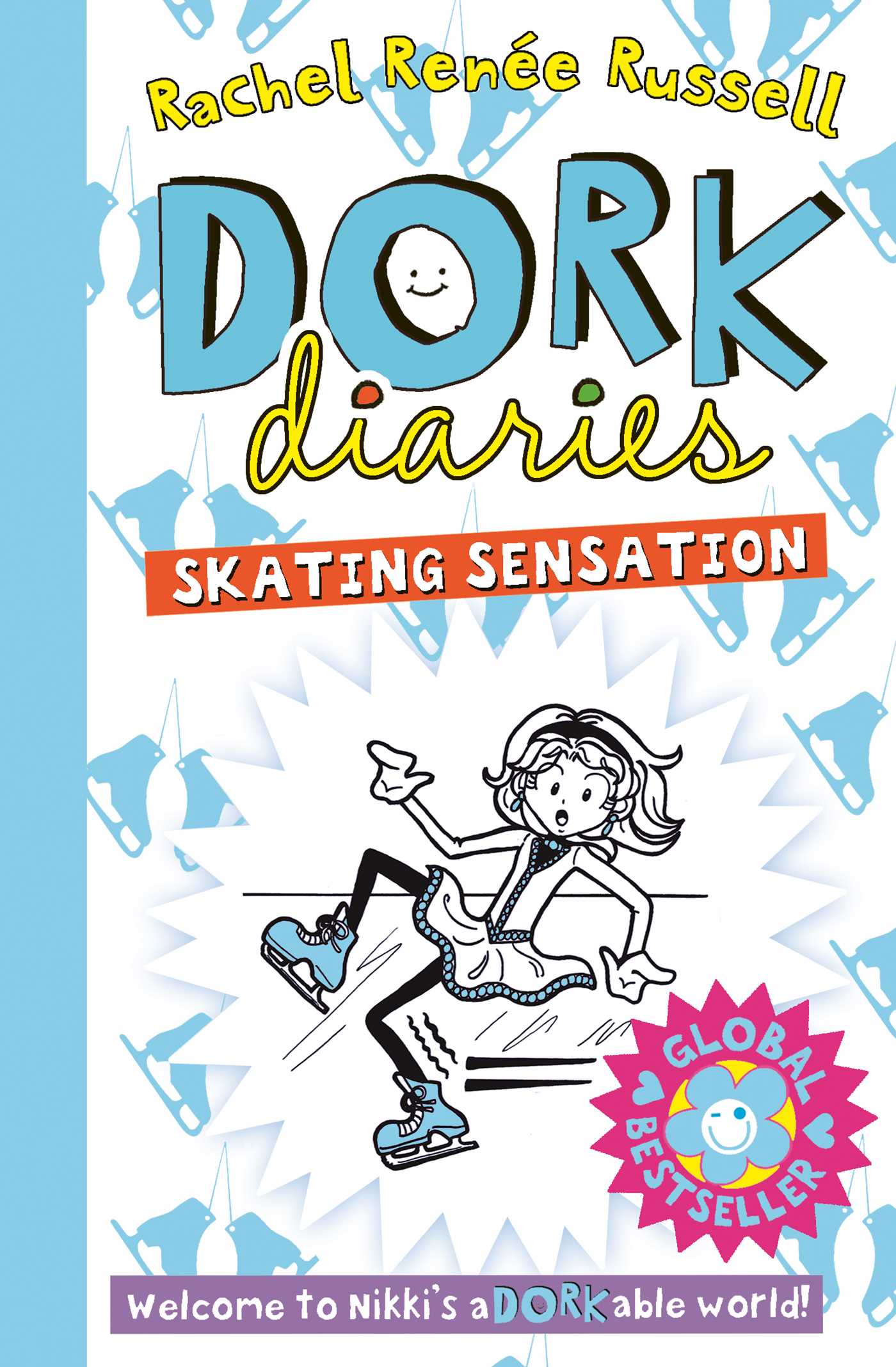 Skating Sensation (Dork Diaries #4) BIBLIONEPAL