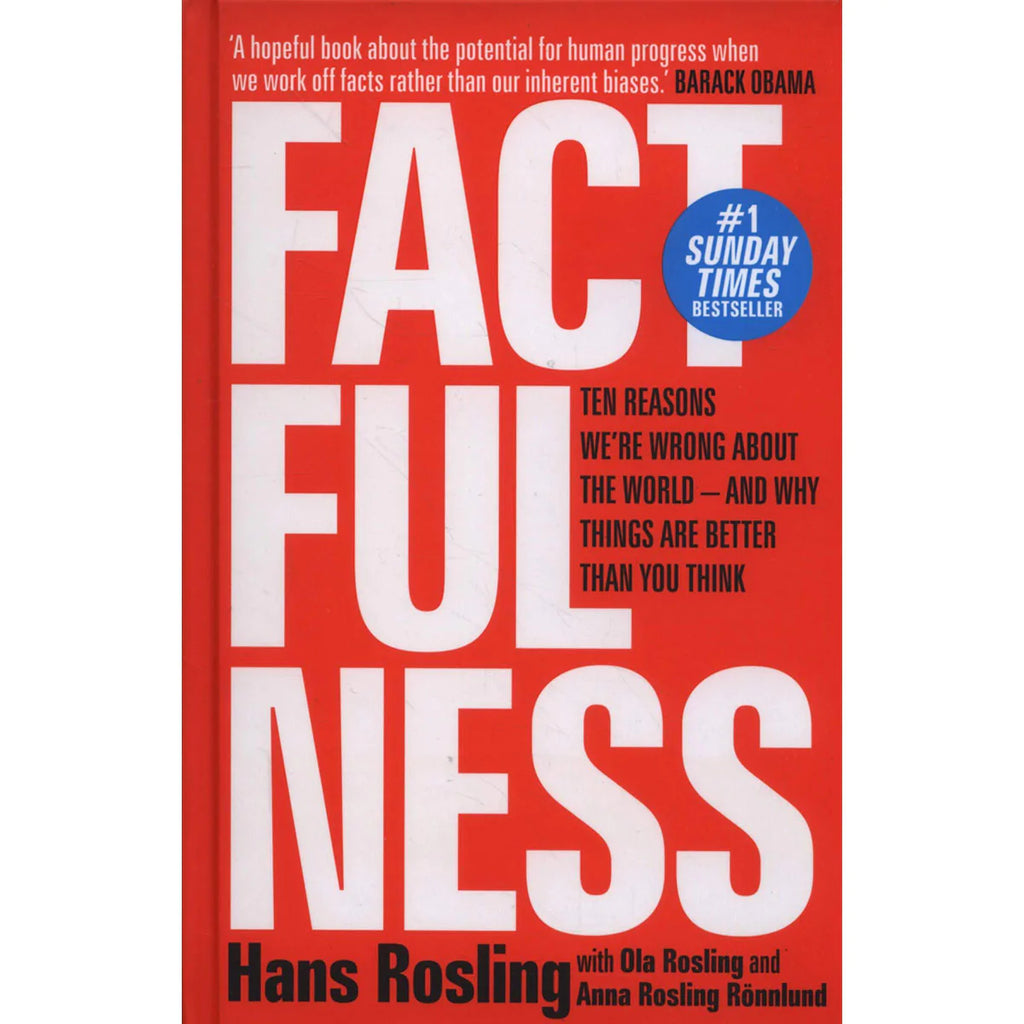 Factfulness Hodder & Stoughton