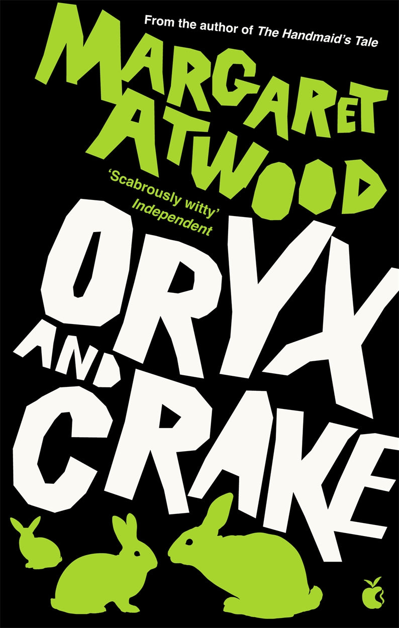 Oryx And Crake Brown Book Group
