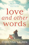 Love and Other Words Piatkus