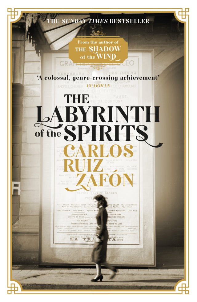 The Labyrinth of the Spirits BIBLIONEPAL