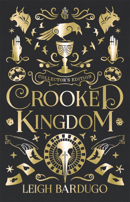 Crooked Kingdom Collector's Edition BIBLIONEPAL