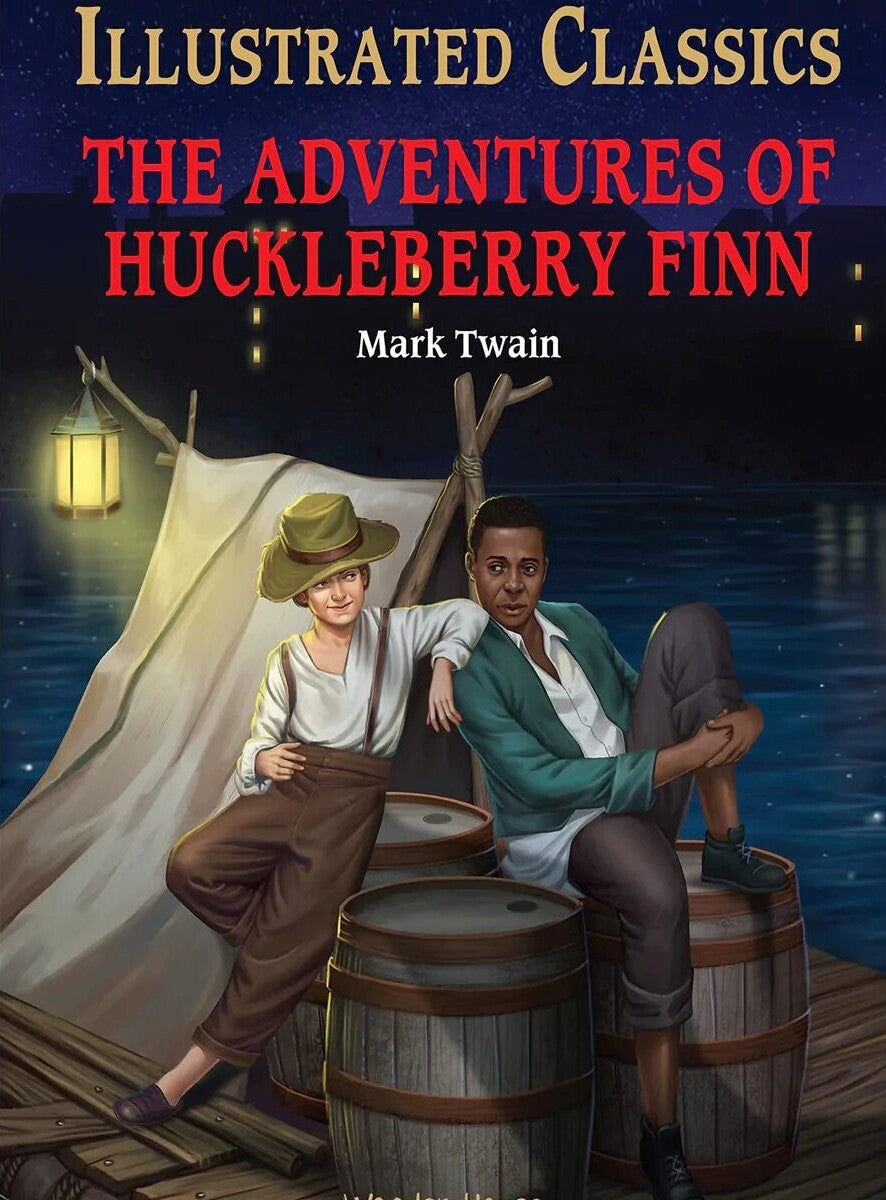 The Adventures of Huckleberry Finn BIBLIONEPAL