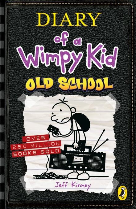 Diary of a Wimpy Kid: Old School BIBLIONEPAL
