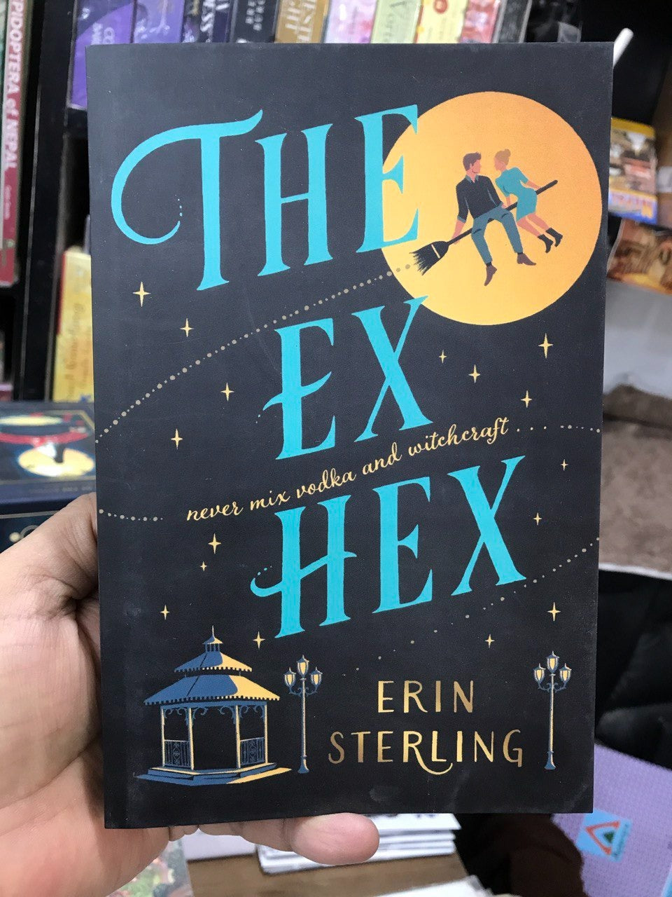 The Ex Hex BIBLIONEPAL