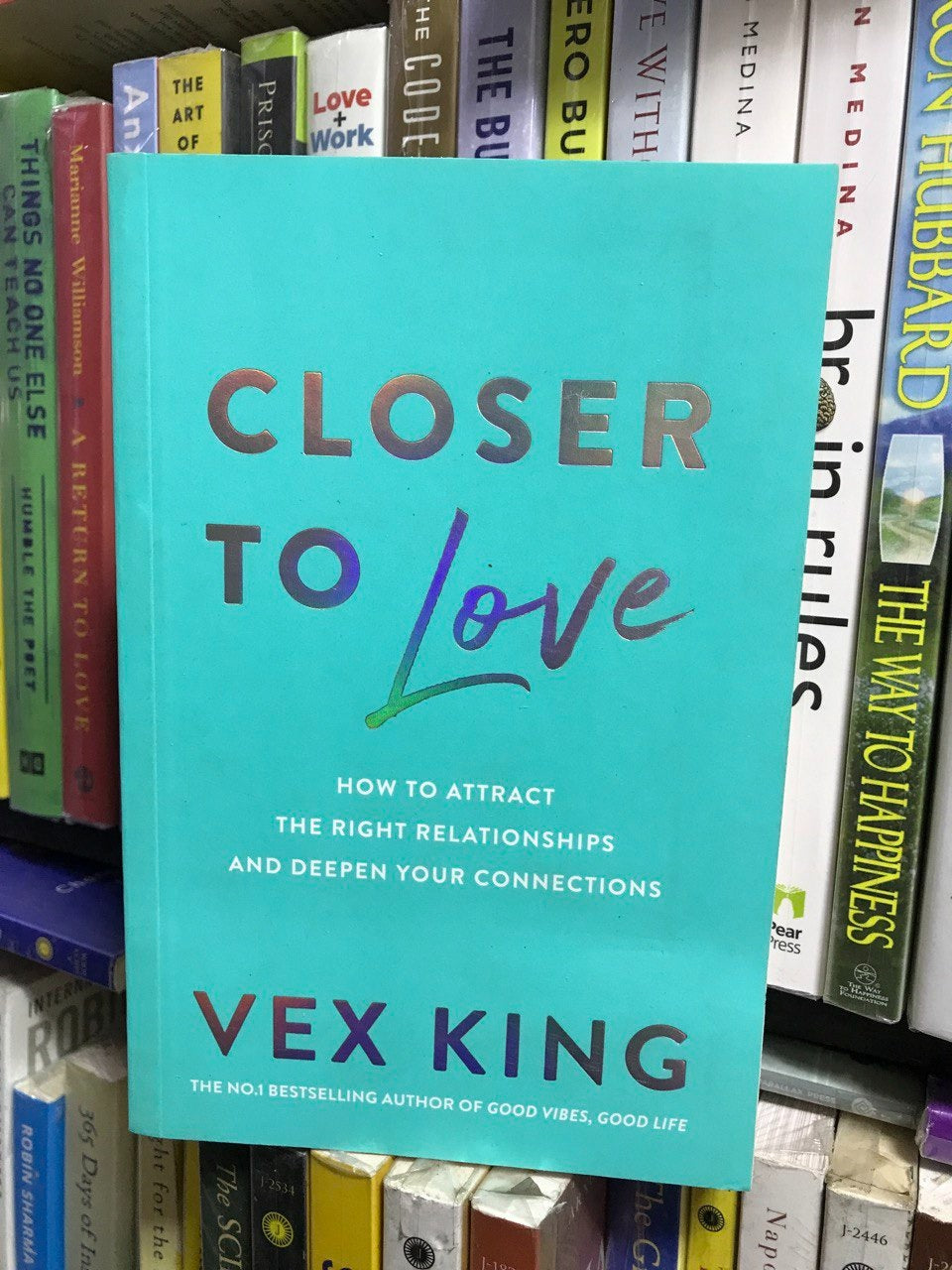 Closer to love BIBLIONEPAL