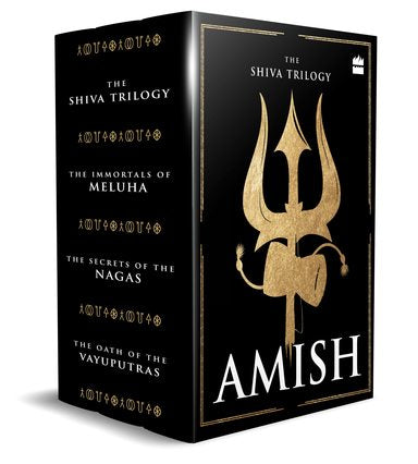 Shiva Trilogy Special Collectors Edition Set Of 3 Books BIBLIONEPAL