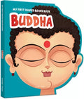 My First Shaped Board Book: Illustrated Buddha Hindu Mythology Picture Book for Kids Age 2+ BIBLIONEPAL