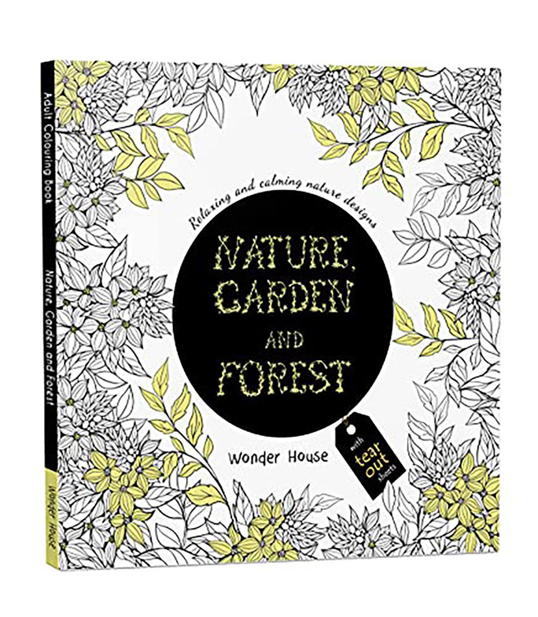 Nature, Garden and Forest Wonder House Books