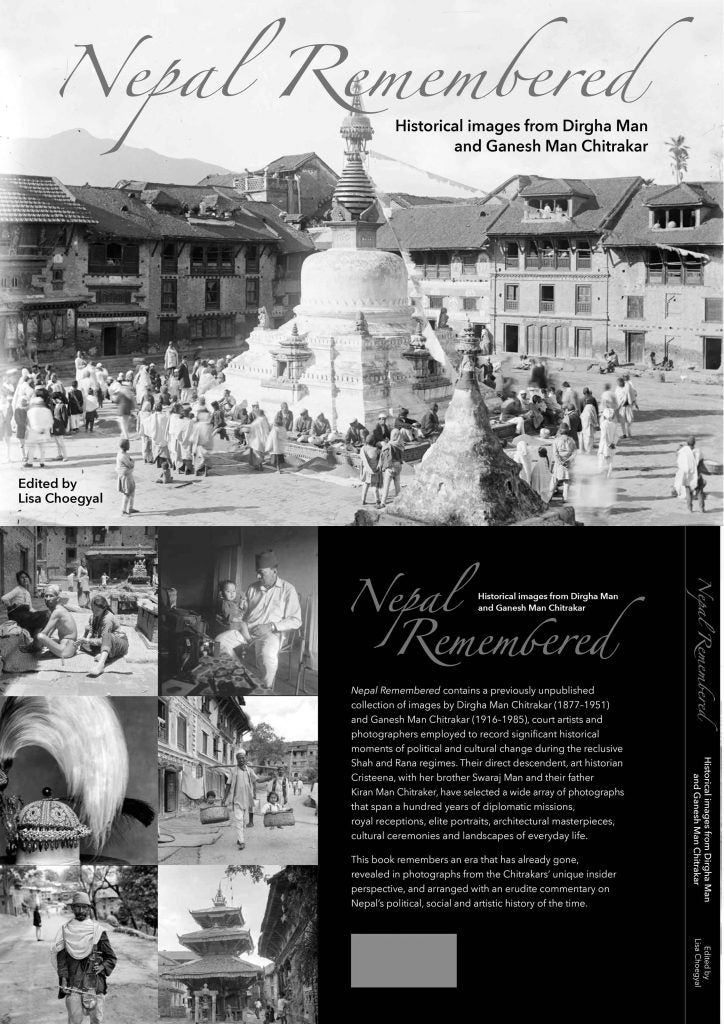 Nepal Remembered: Historical Images from Dirgha Man and Ganesh Man Chitrakar BIBLIONEPAL