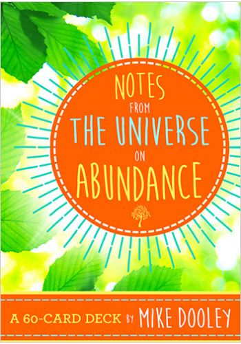 Notes from the Universe on Abundance BIBLIONEPAL