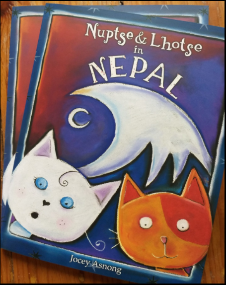Nuptse and Lhotse in Nepal BIBLIONEPAL