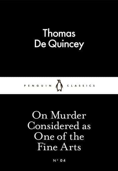 On Murder Considered as One of the Fine Arts BIBLIONEPAL