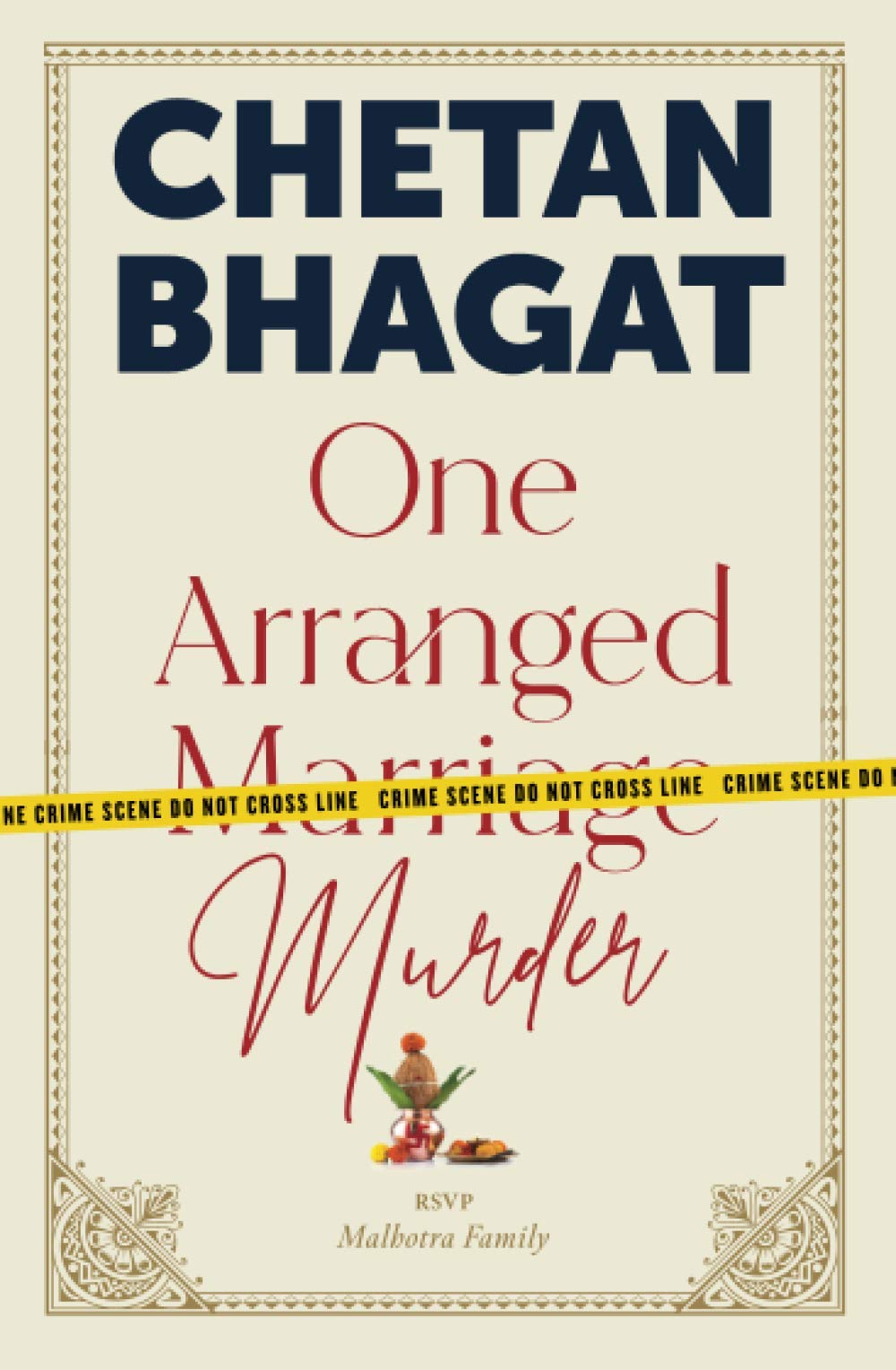 One Arranged Murder Harper Collins
