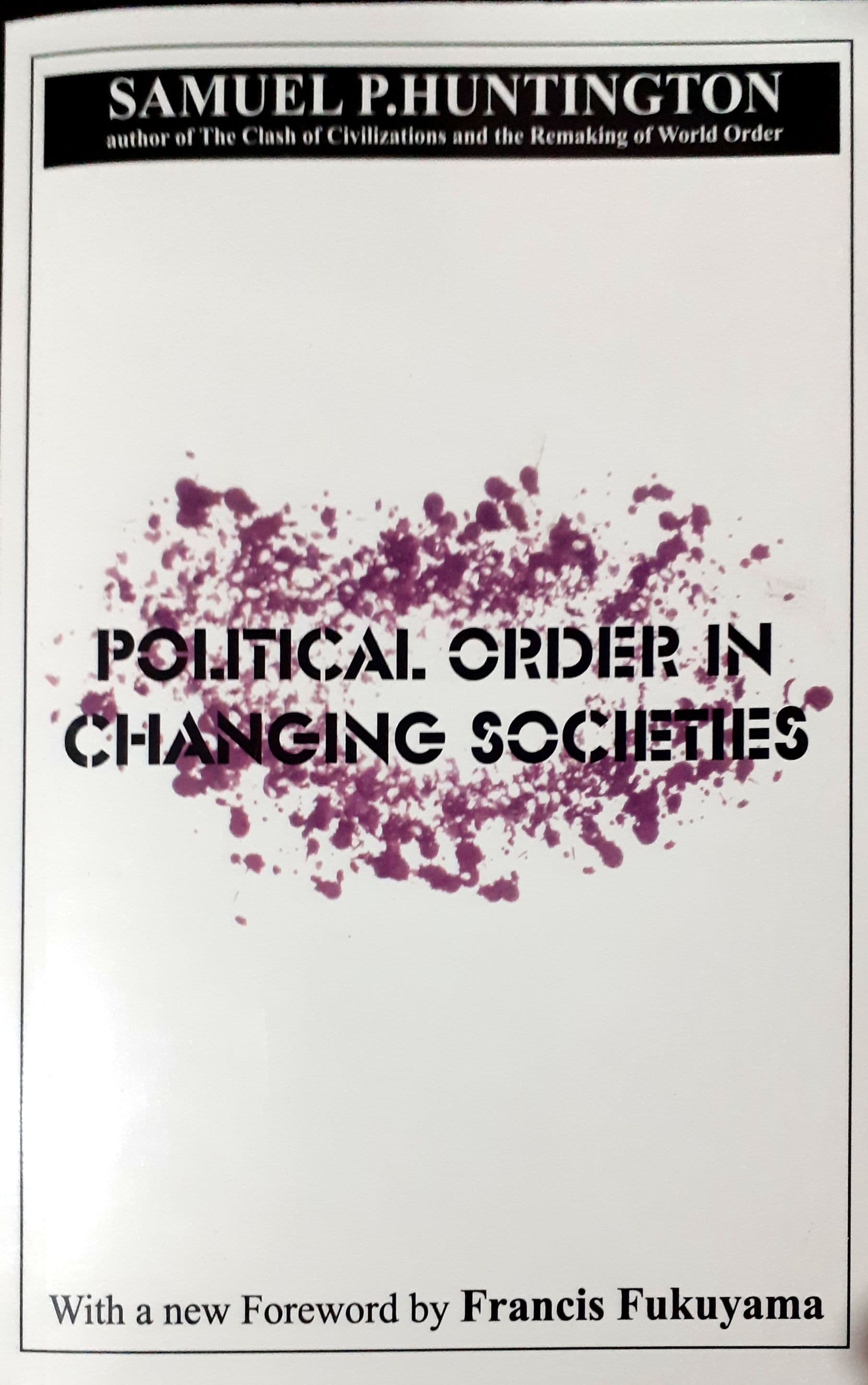 Political Order in Changing Societies BIBLIONEPAL