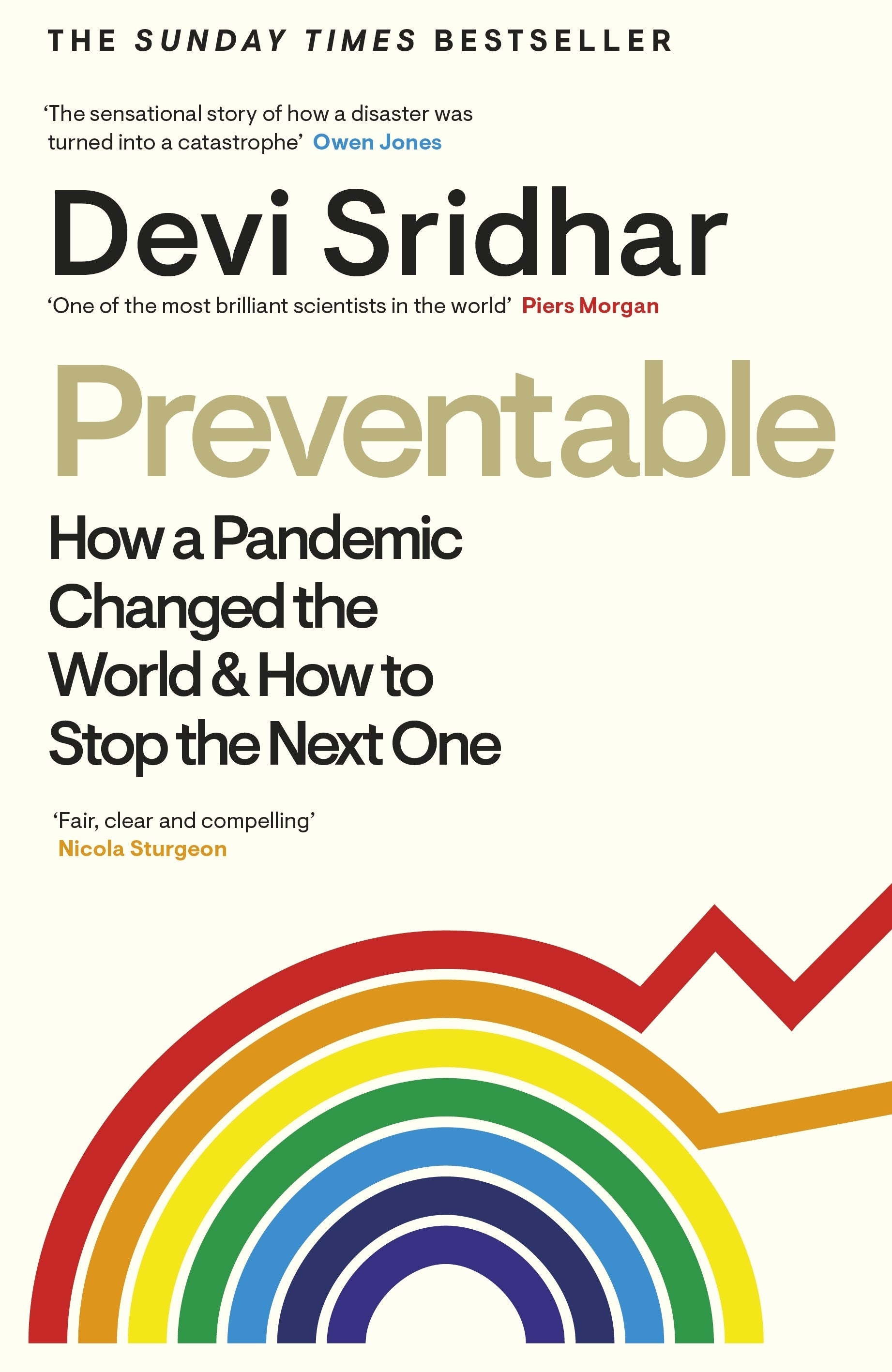 Preventable: How a Pandemic Changed the World & How to Stop the Next One BIBLIONEPAL