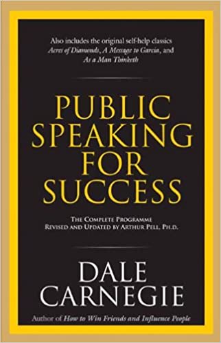 Public Speaking For Success