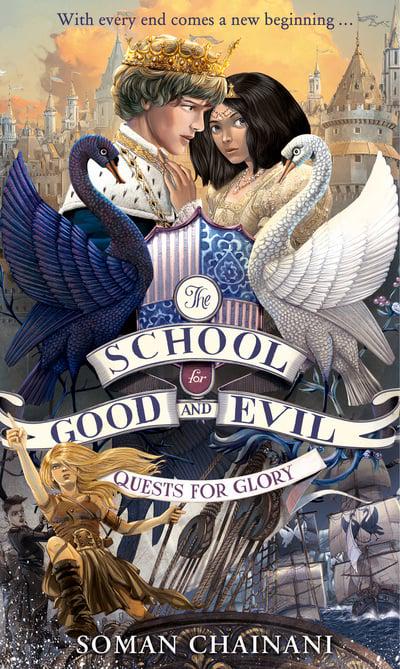 Quests for Glory (The School for Good and Evil #4) BIBLIONEPAL