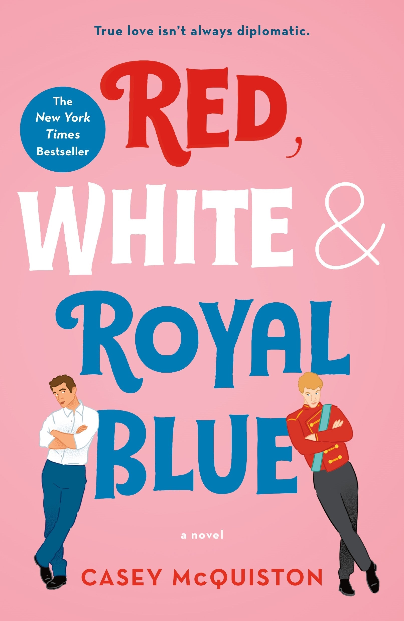 Red, White & Royal Blue BIBLIONEPAL