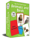 My First Flash Cards Animal And Birds : 30 Early Learning Flash Cards For Kids BIBLIONEPAL