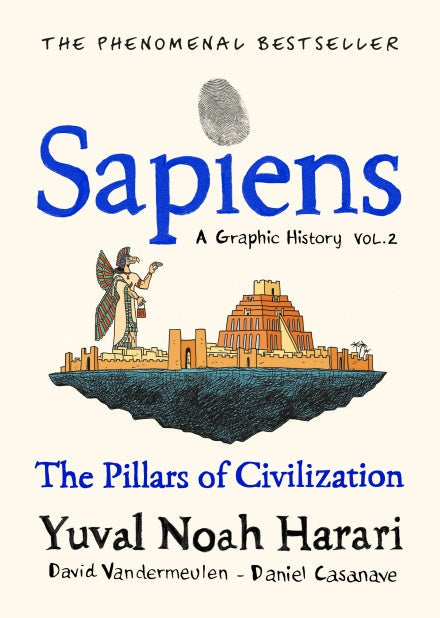 Sapiens A Graphic History, Volume 2 BIBLIONEPAL