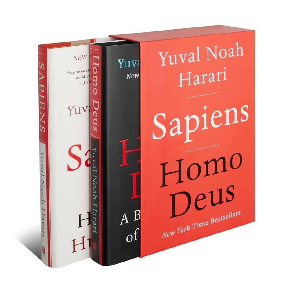 Sapiens And Homo Deus Collection BIBLIONEPAL