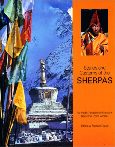 Stories and Customs of the Sherpas BIBLIONEPAL